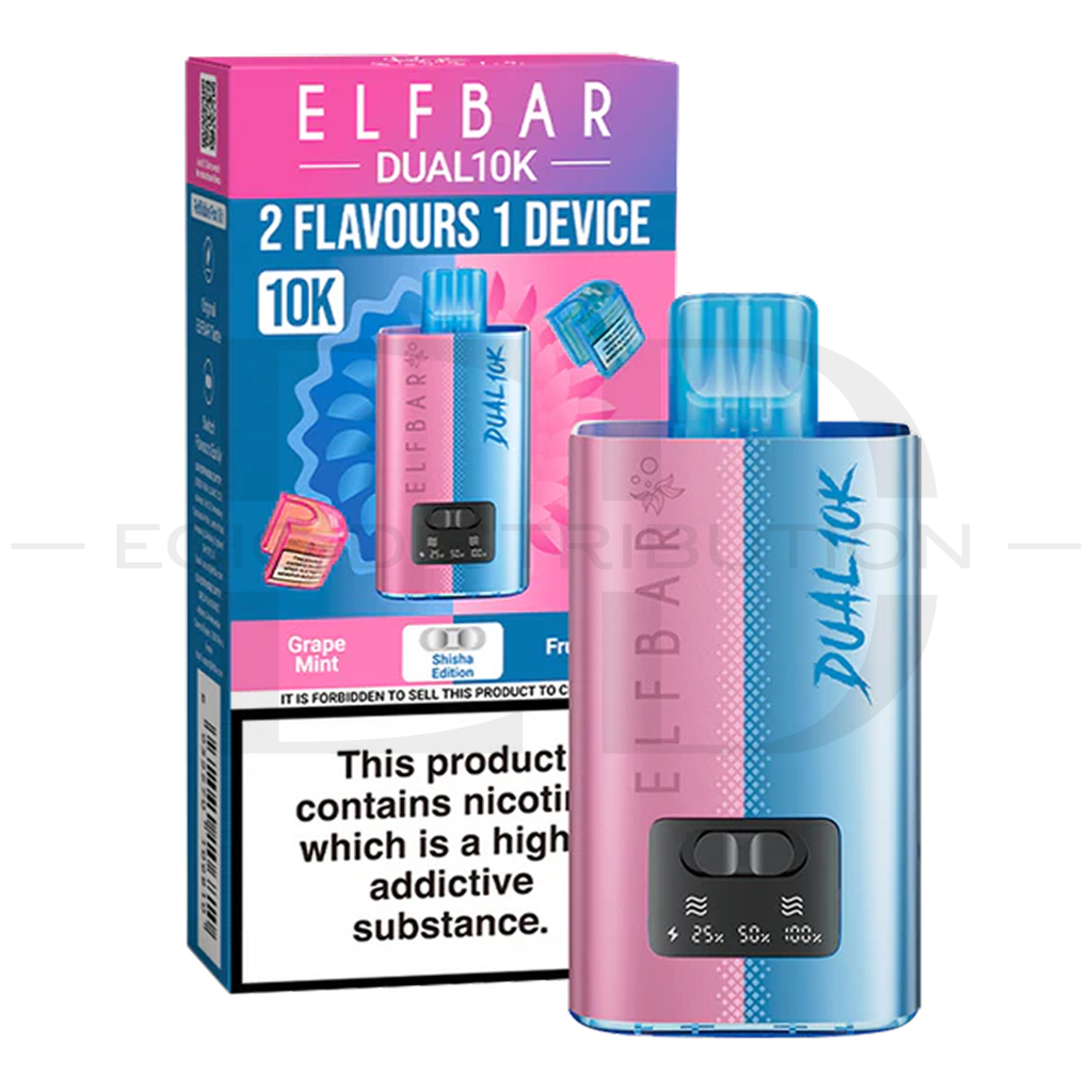 Elfbar Dual10K Pod Kit - Shisha Edition