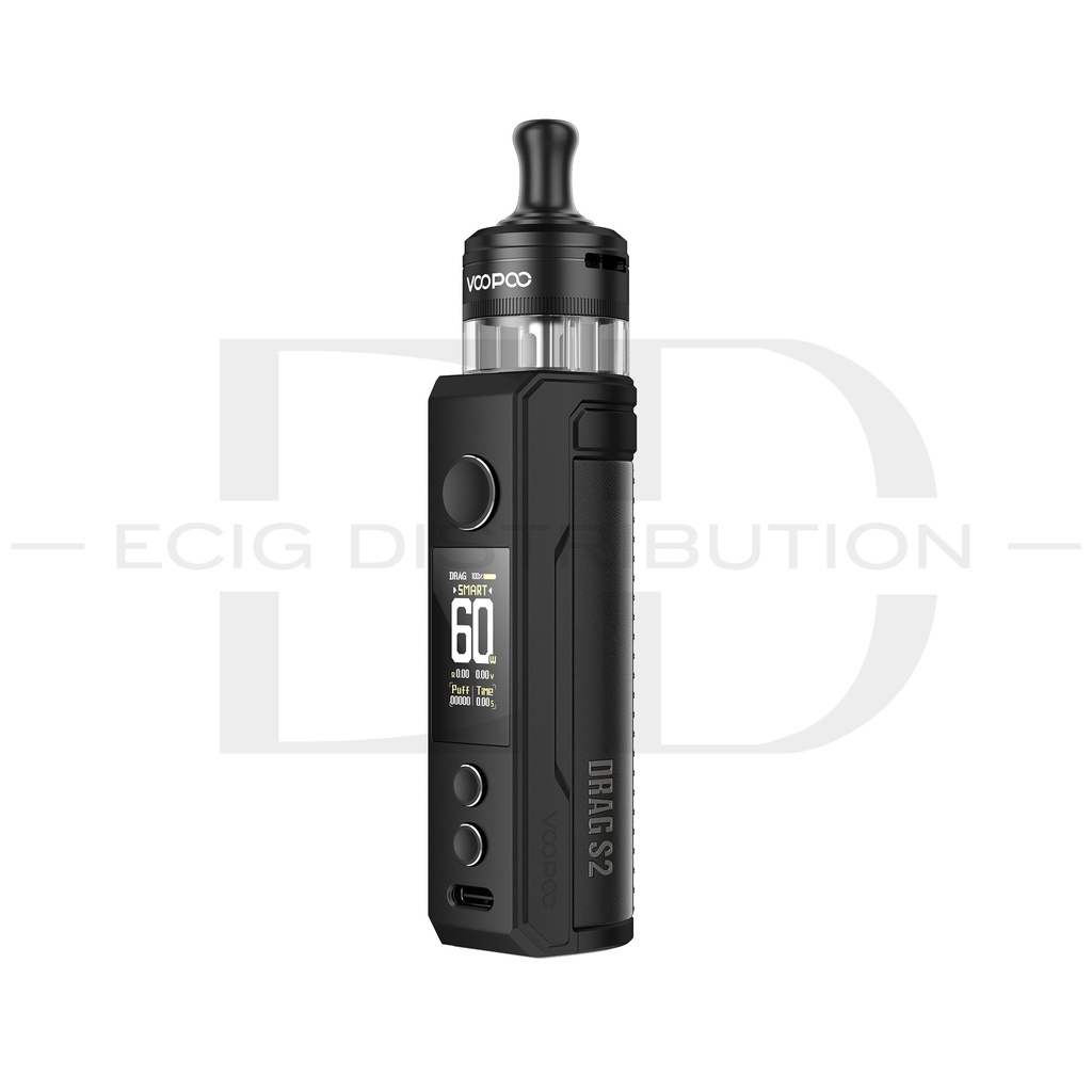 Voopoo Drag S2 Pod Kit - Spray Black
