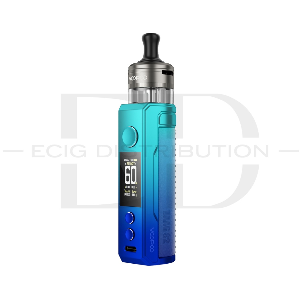 Voopoo Drag S2 Pod Kit - Sky Blue
