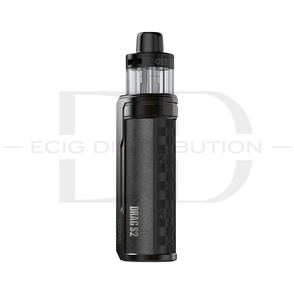 Voopoo Drag S2 Pod Kit - Checkered black