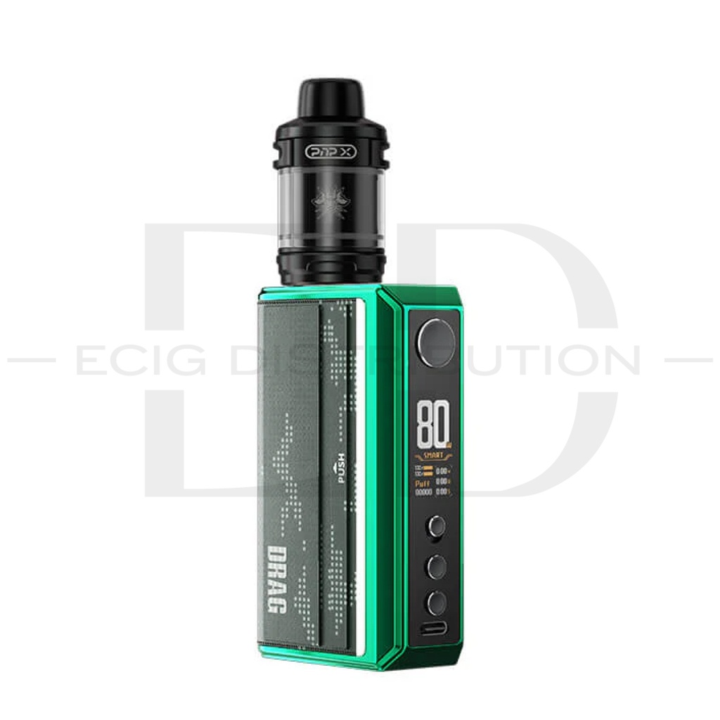 Voopoo Drag 5 Vape Kit - Green