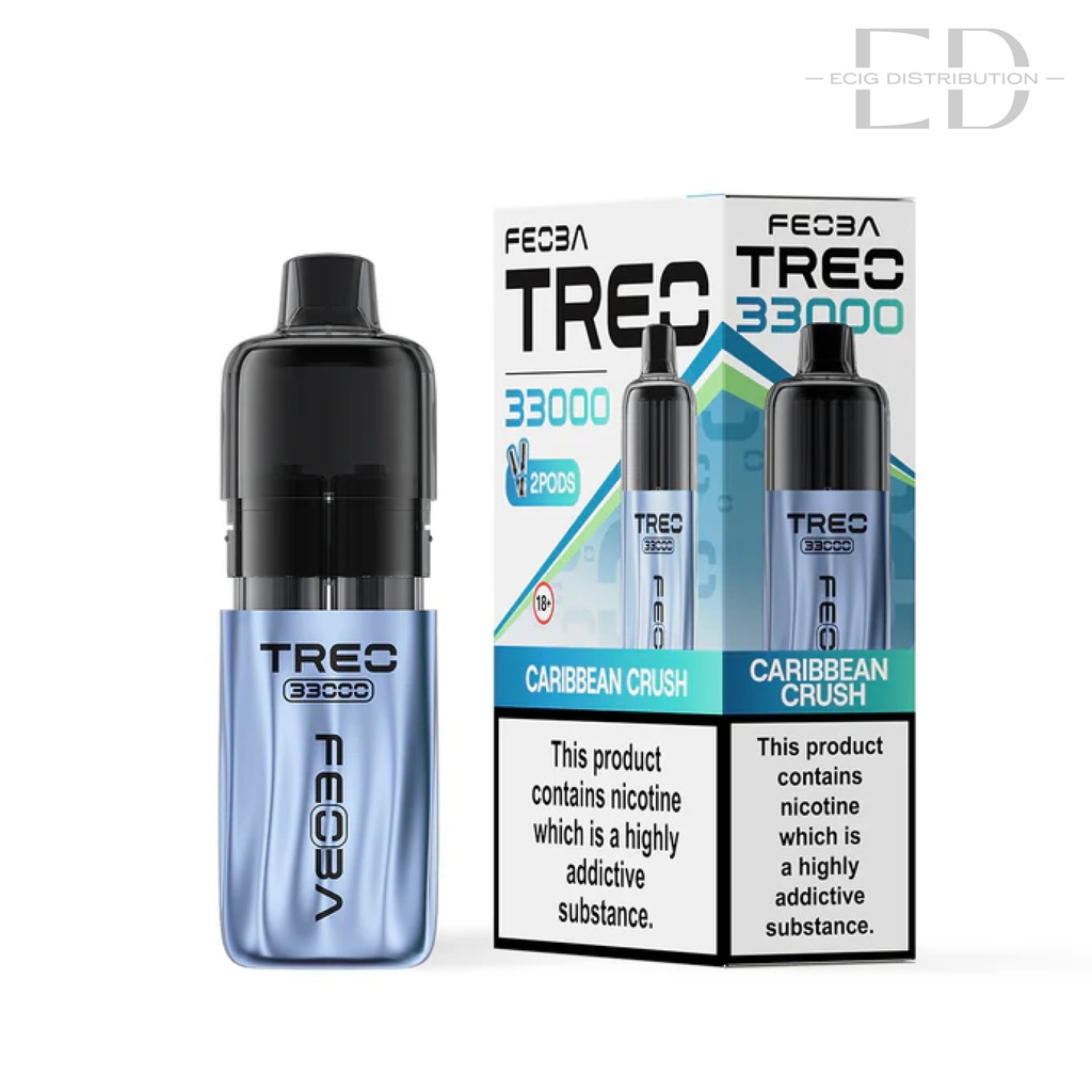 Feoba Treo 33K Pod Kit - Caribbean Crush 20MG