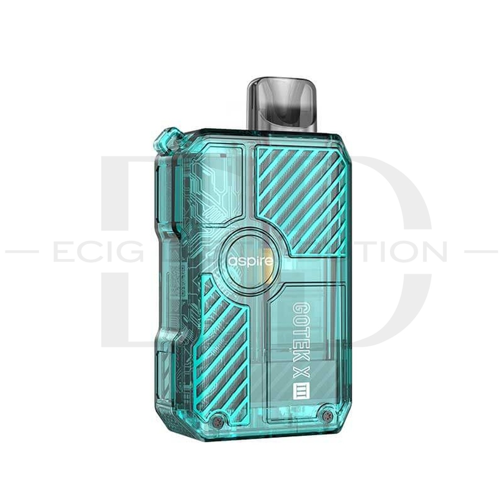 Aspire Gotek X ||| Pod Kit - Cyan