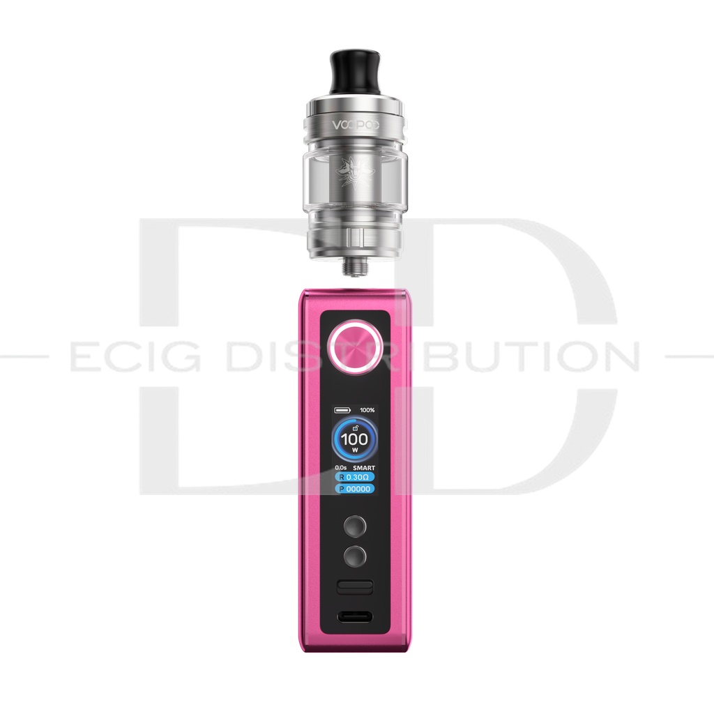 Voopoo Vinci Spark 100 Vape Kit - Rose Red