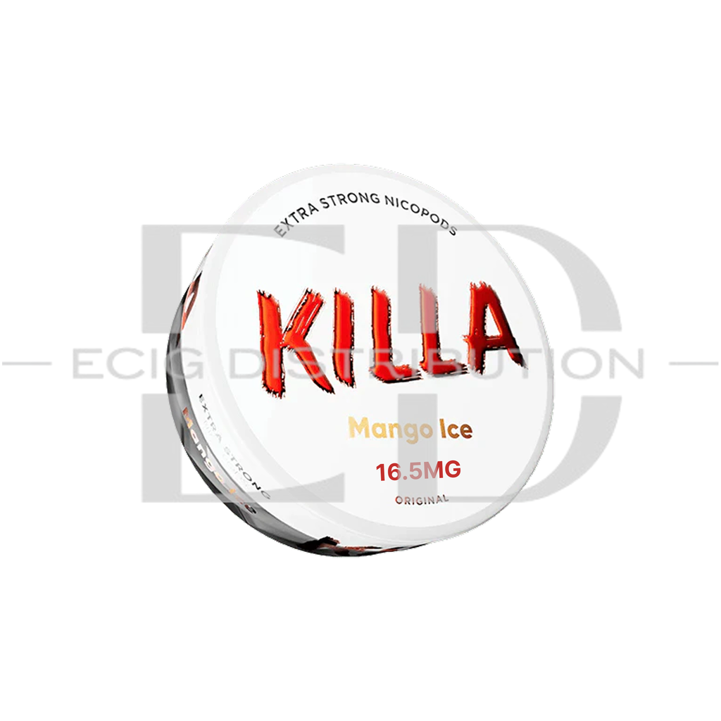Killa Nicotine Pouches - Mango Ice 16.5MG