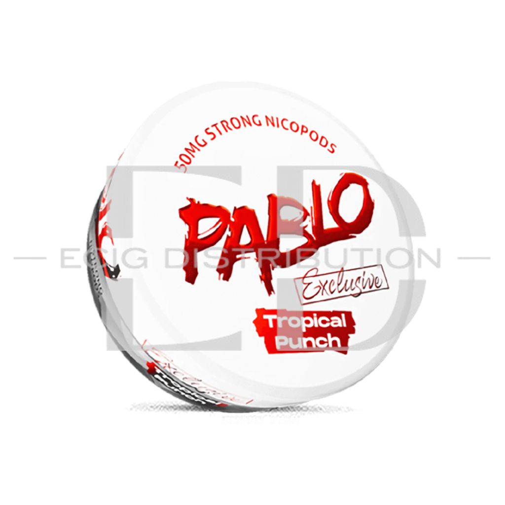Pablo Nicotine Pouches - Tropical Punch 50MG