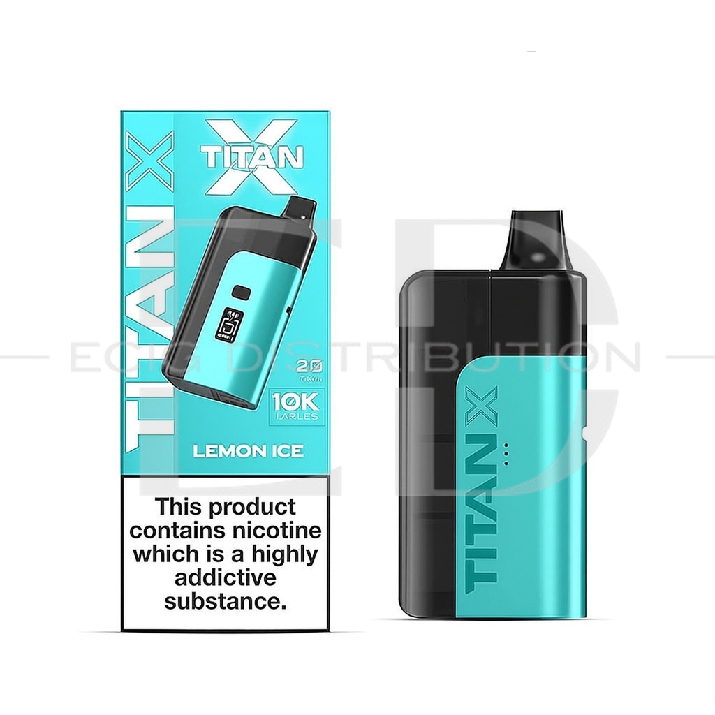 Titan X Pod Kit - Lemon Ice
