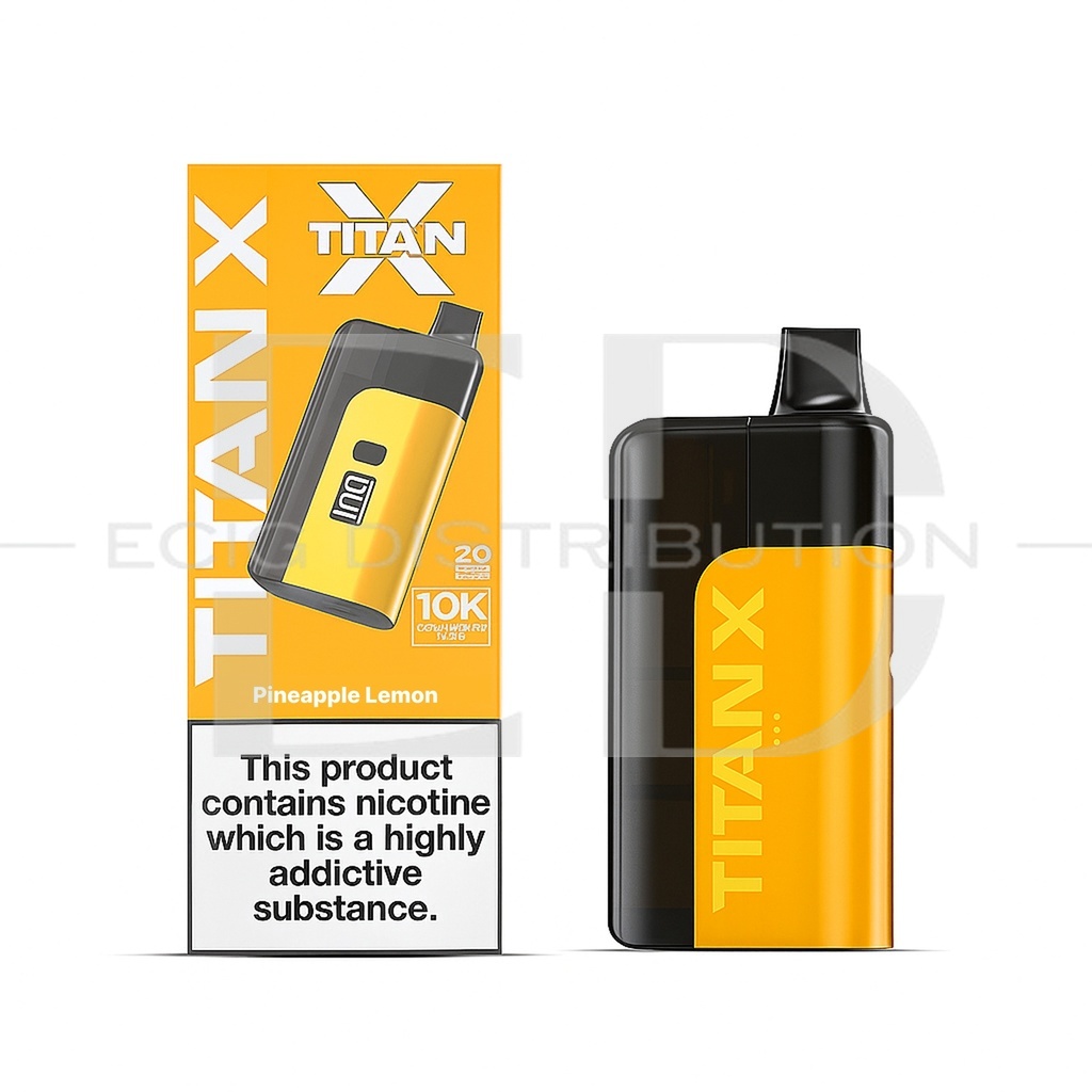 Titan X Pod Kit - Pineapple Lemon