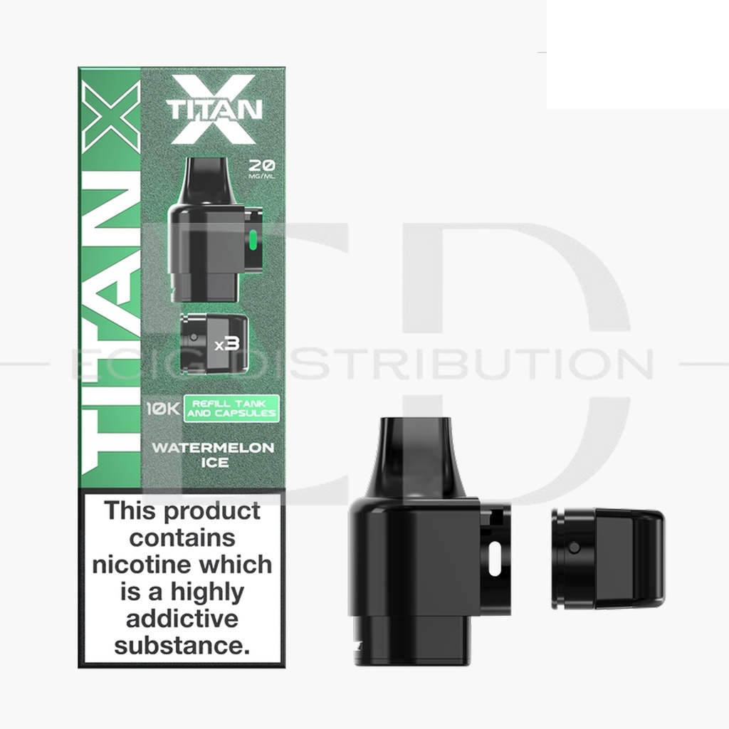 Titan X Refillable Pod - Watermelon Ice