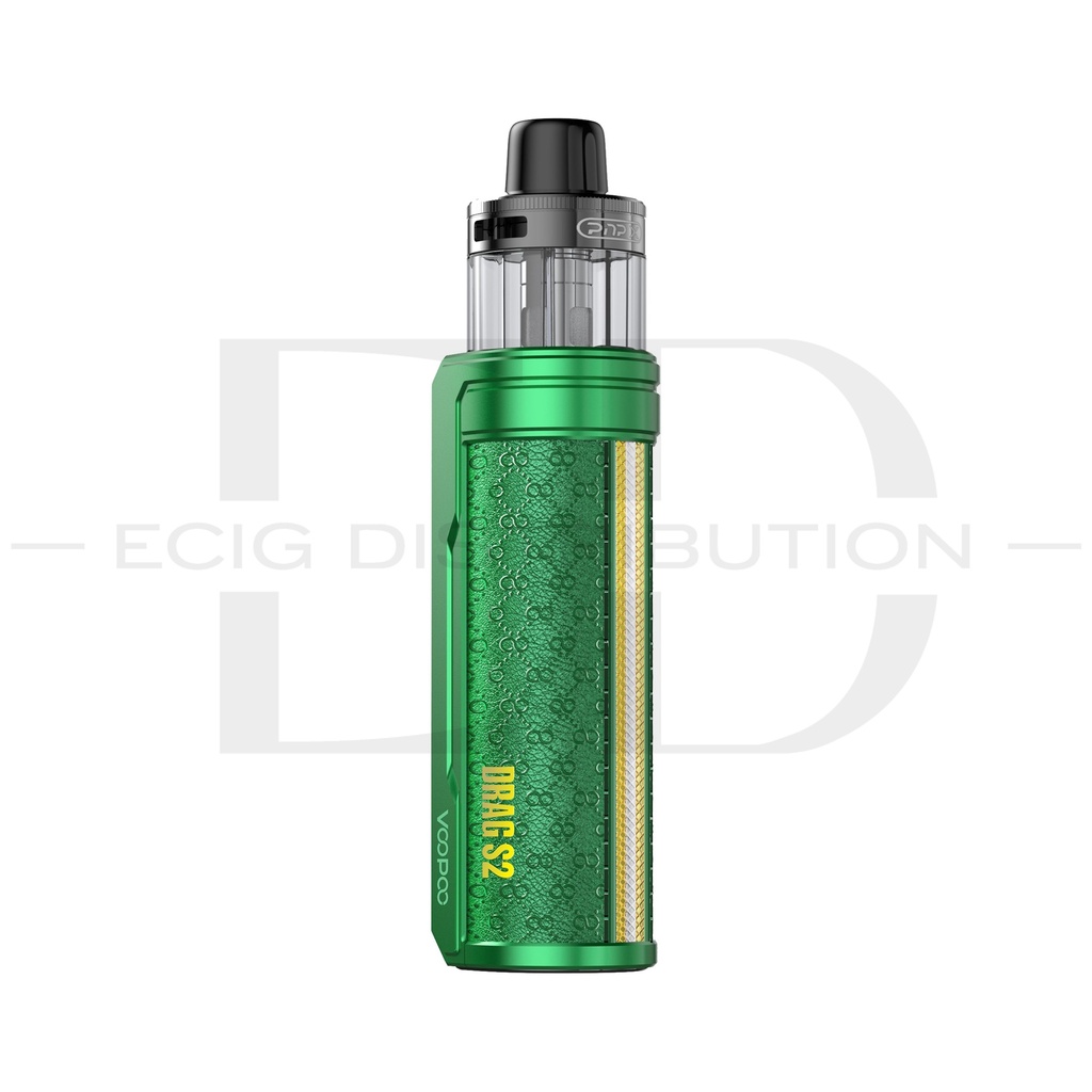 Voopoo Drag S2 Pod Kit - Moss green