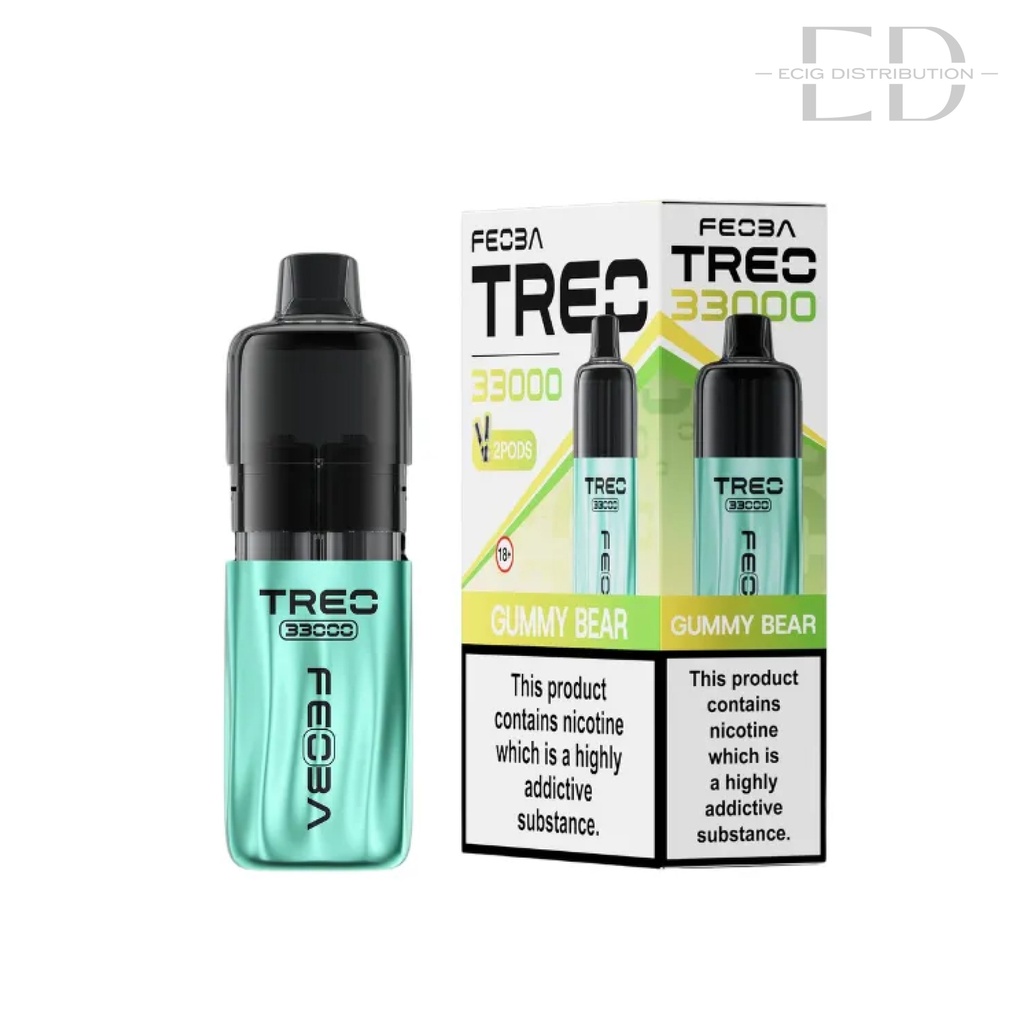 Feoba Treo 33K Pod Kit - Gummy Bear 20MG