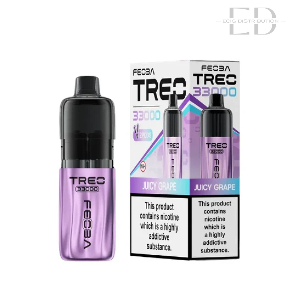 Feoba Treo 33K Pod Kit - Juicy Grape 20MG