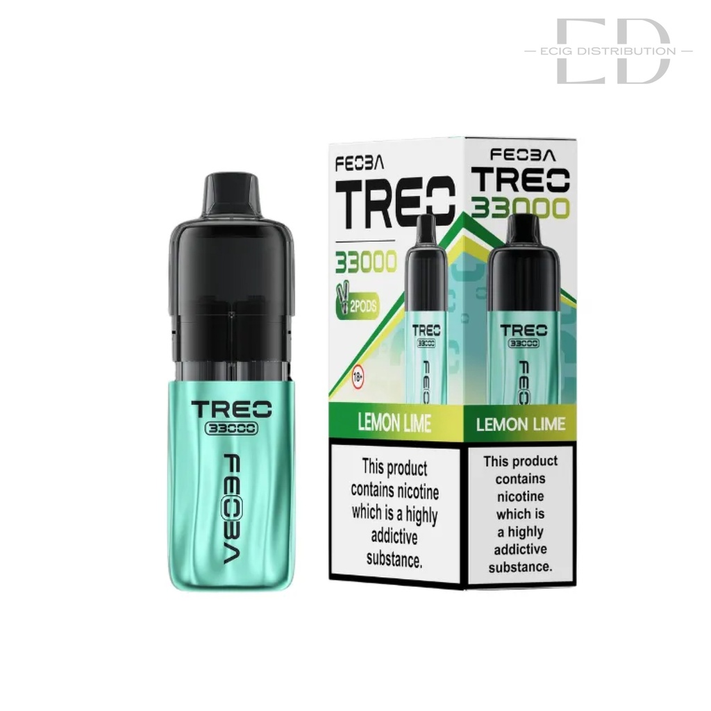 Feoba Treo 33K Pod Kit - Lemon Lime 20MG