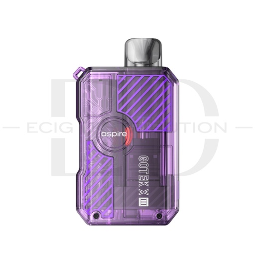 [ASPGXPK-P] Aspire Gotek X ||| Pod Kit - Purple
