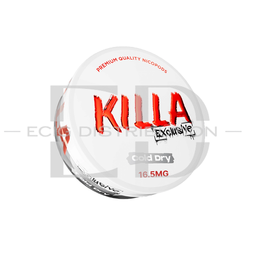 [KILNPO-CD16.5MG] Killa Nicotine Pouches - Cold Dry 16.5MG