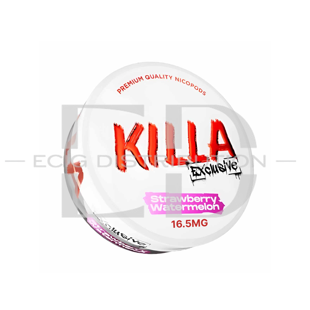 Killa Nicotine Pouches - Strawberry Watermelon 16.5MG