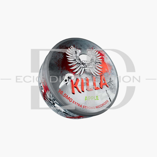 [KILNPO-A16.5MG] Killa Nicotine Pouches - Apple 16.5MG