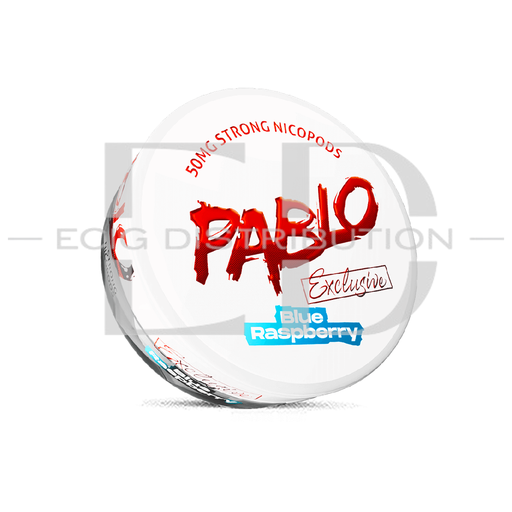 [PABNPO-BR50MG] Pablo Nicotine Pouches - Blue Raspberry 50MG