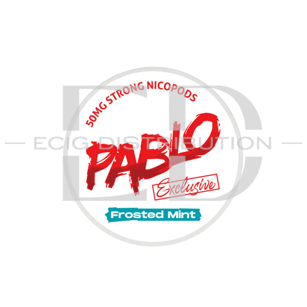 Pablo Nicotine Pouches - Frosted Mint 50MG