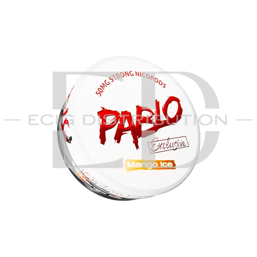 [PABNPO-MI50MG] Pablo Nicotine Pouches - Mango Ice 50MG