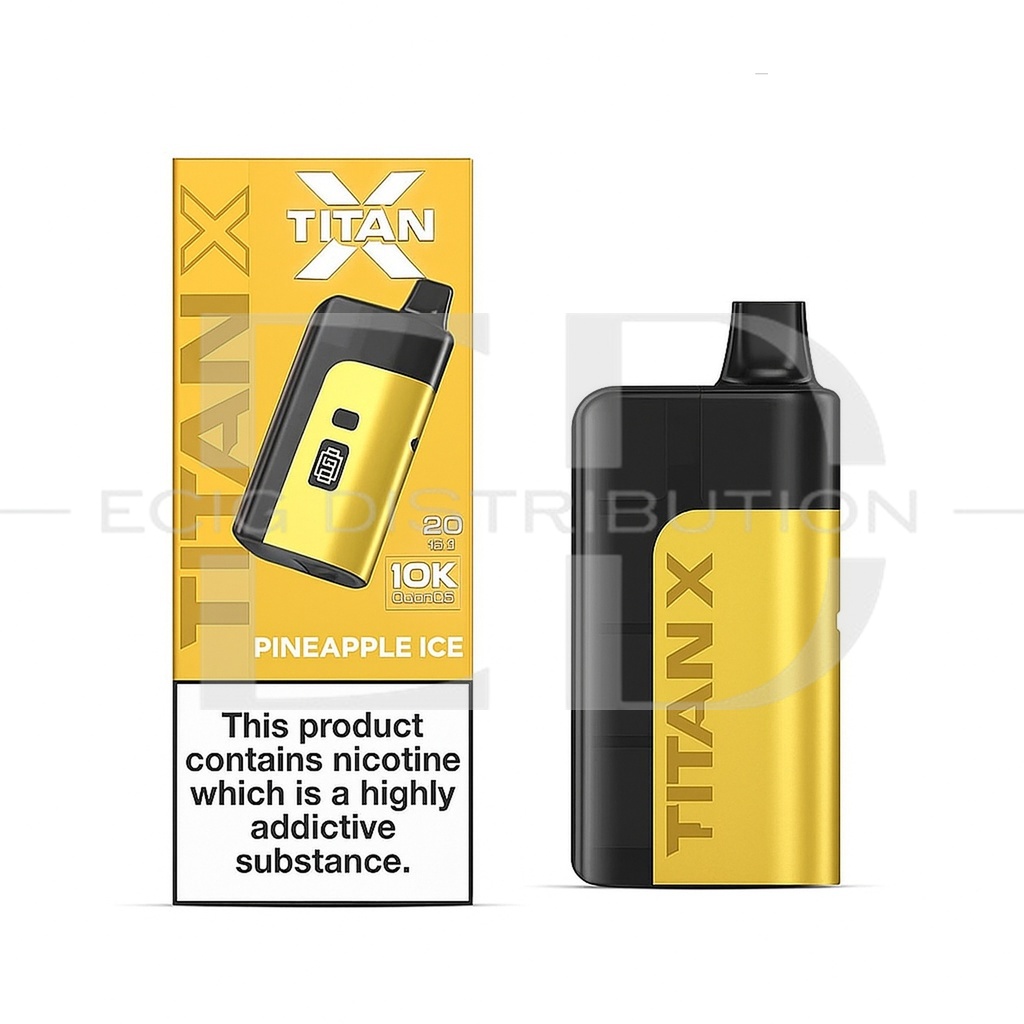 Titan X Pod Kit - Pineapple Ice