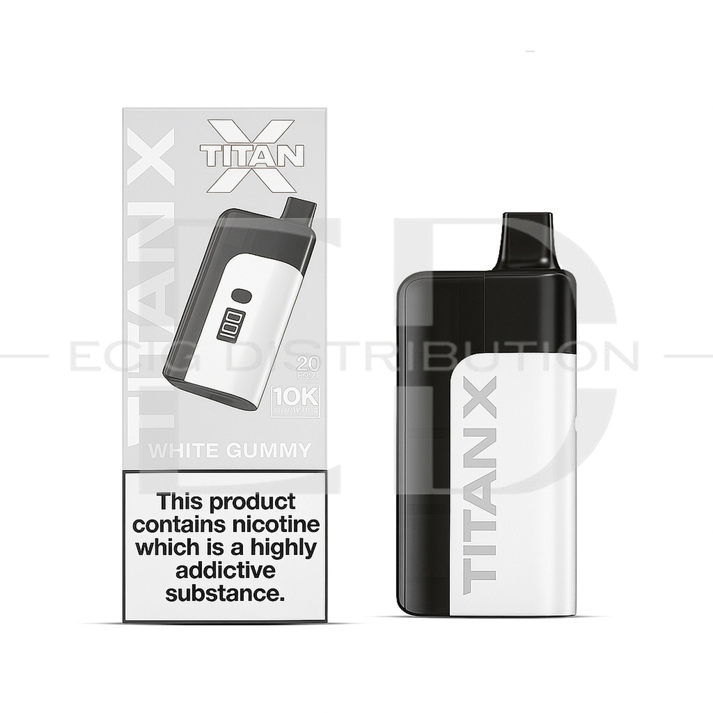 Titan X Pod Kit - White Gummy