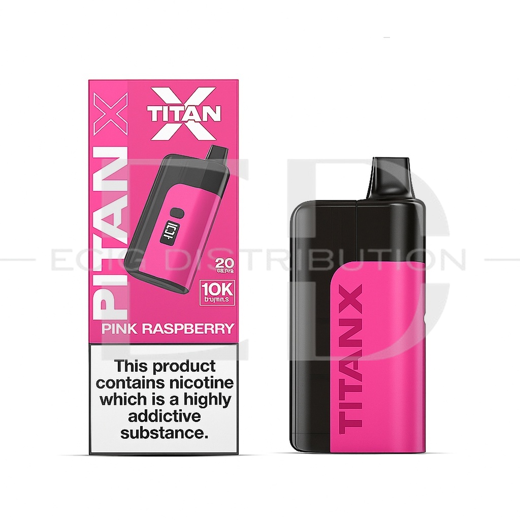 Titan X Pod Kit - Pink Raspberry