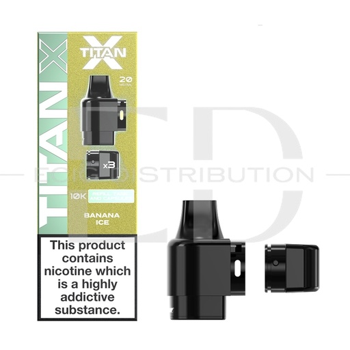 [TITXREP-BI] Titan X Refillable Pod - Banana Ice