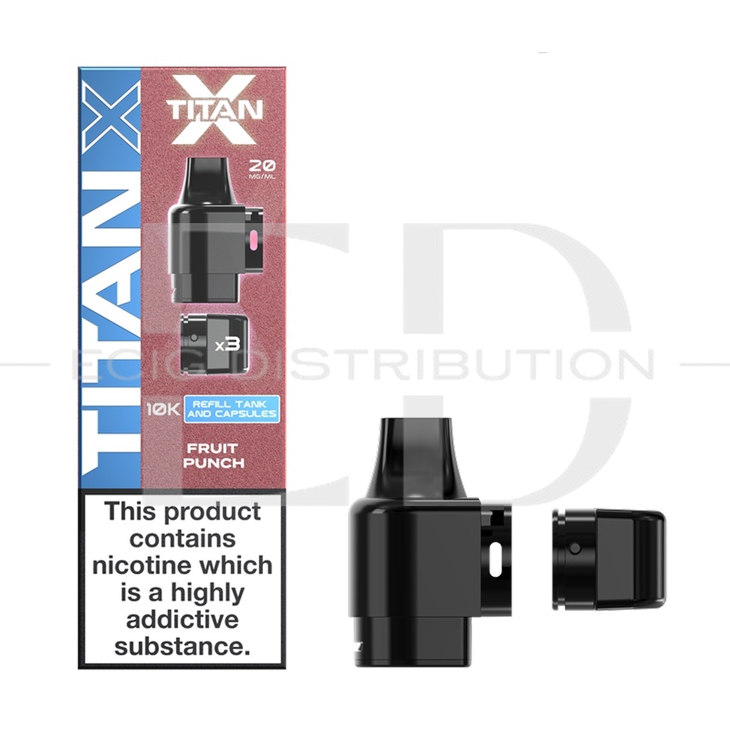 Titan X Refillable Pod - Fruit Punch