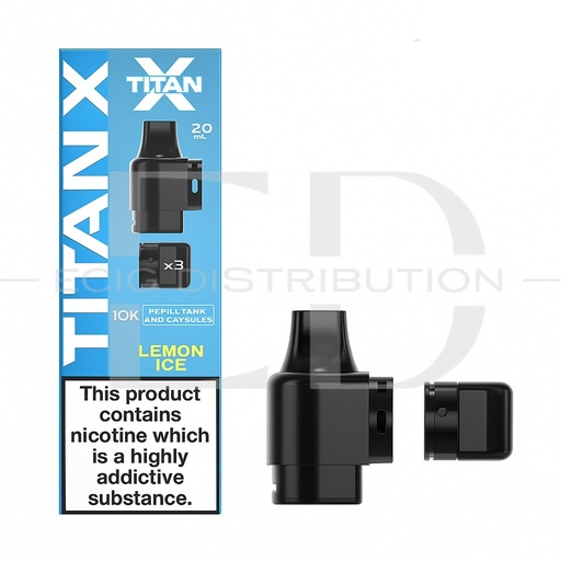 [TITXREP-LI] Titan X Refillable Pod - Lemon Ice
