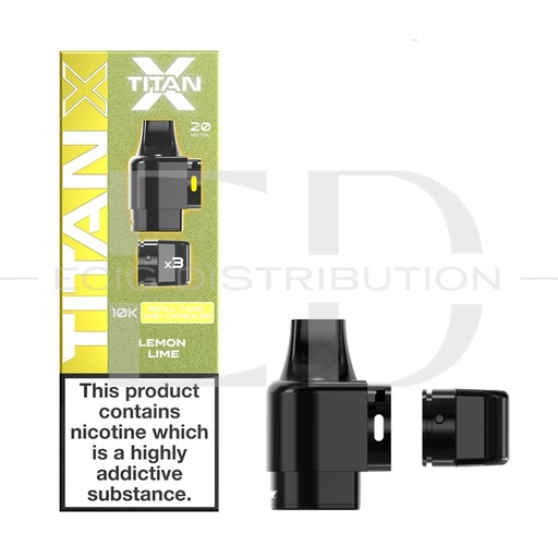 [TITXREP-LL] Titan X Refillable Pod - Lemon Lime