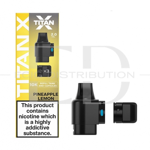 [TITXREP-PL] Titan X Refillable Pod - Pineapple Lemon