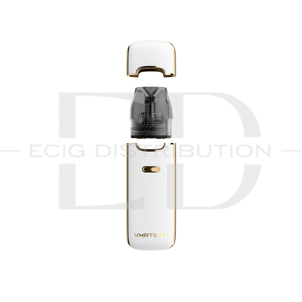 Voopoo Vmate E2 Pod Kit - Seashell White