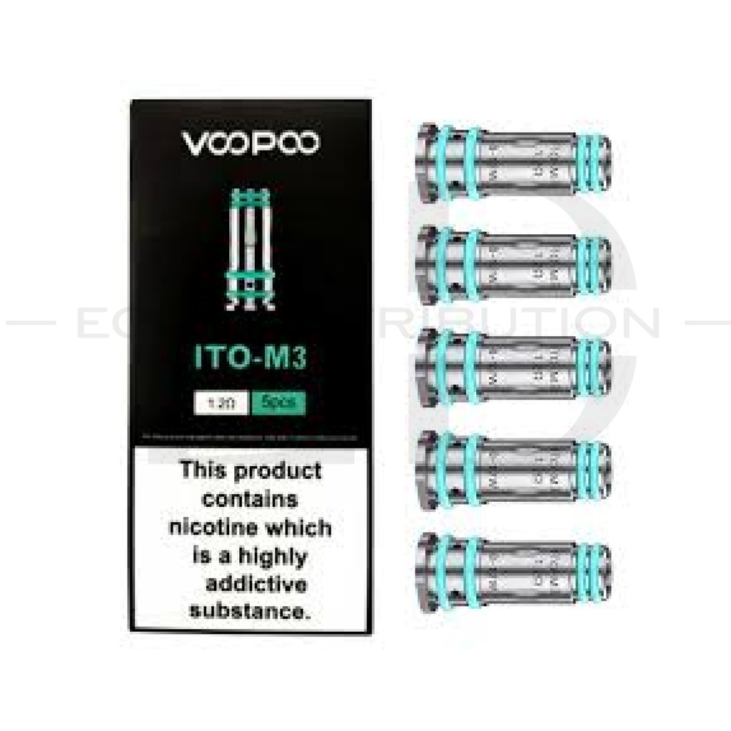 Voopoo ITO M3 Coil 5Pcs/Pack - 1.2 Ohm