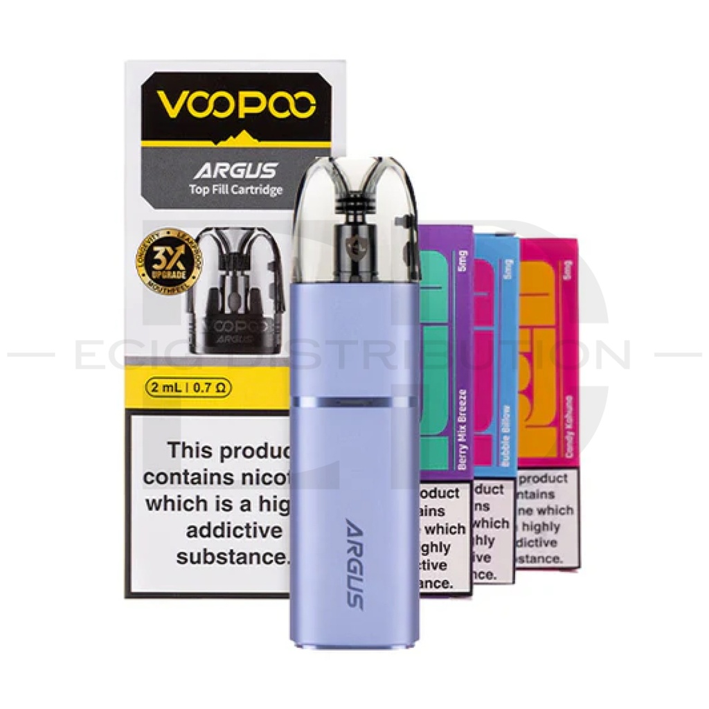 Voopoo Argus G3 Mini Bundle 4Pcs/Pack + 2Packs Refillable Pod