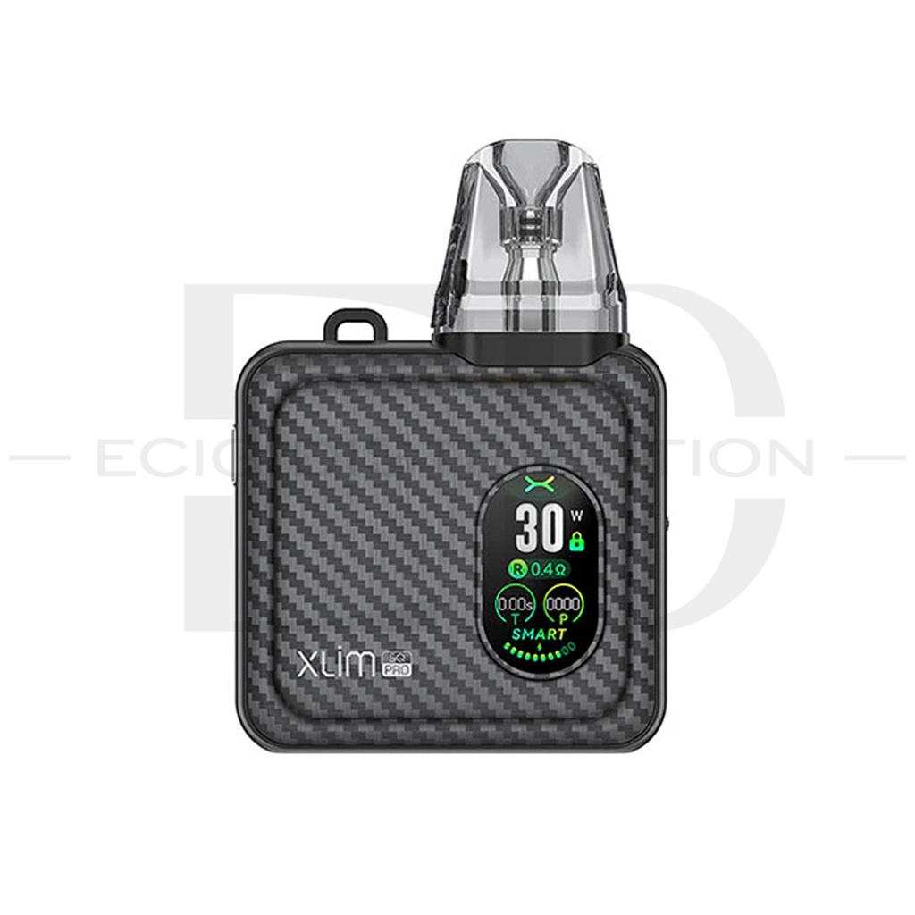 Oxva Xlim SQ Pro Pod Kit - Black Carbon