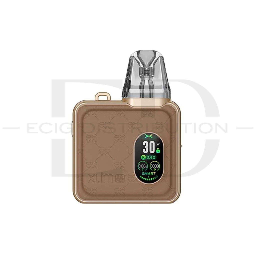 Oxva Xlim SQ Pro Pod Kit - Brown Leather
