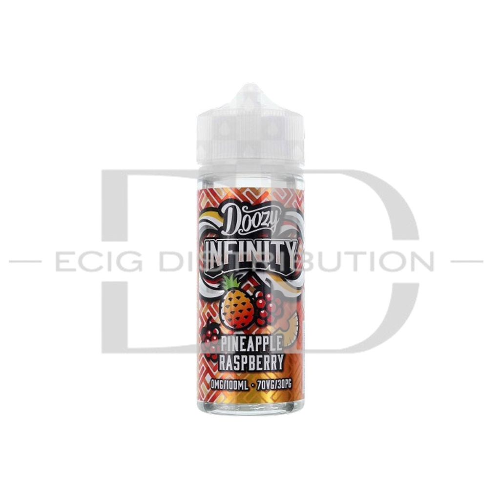 Doozy Infinity 100ML Shortfill 70/30 - Pineapple Raspberry 0MG