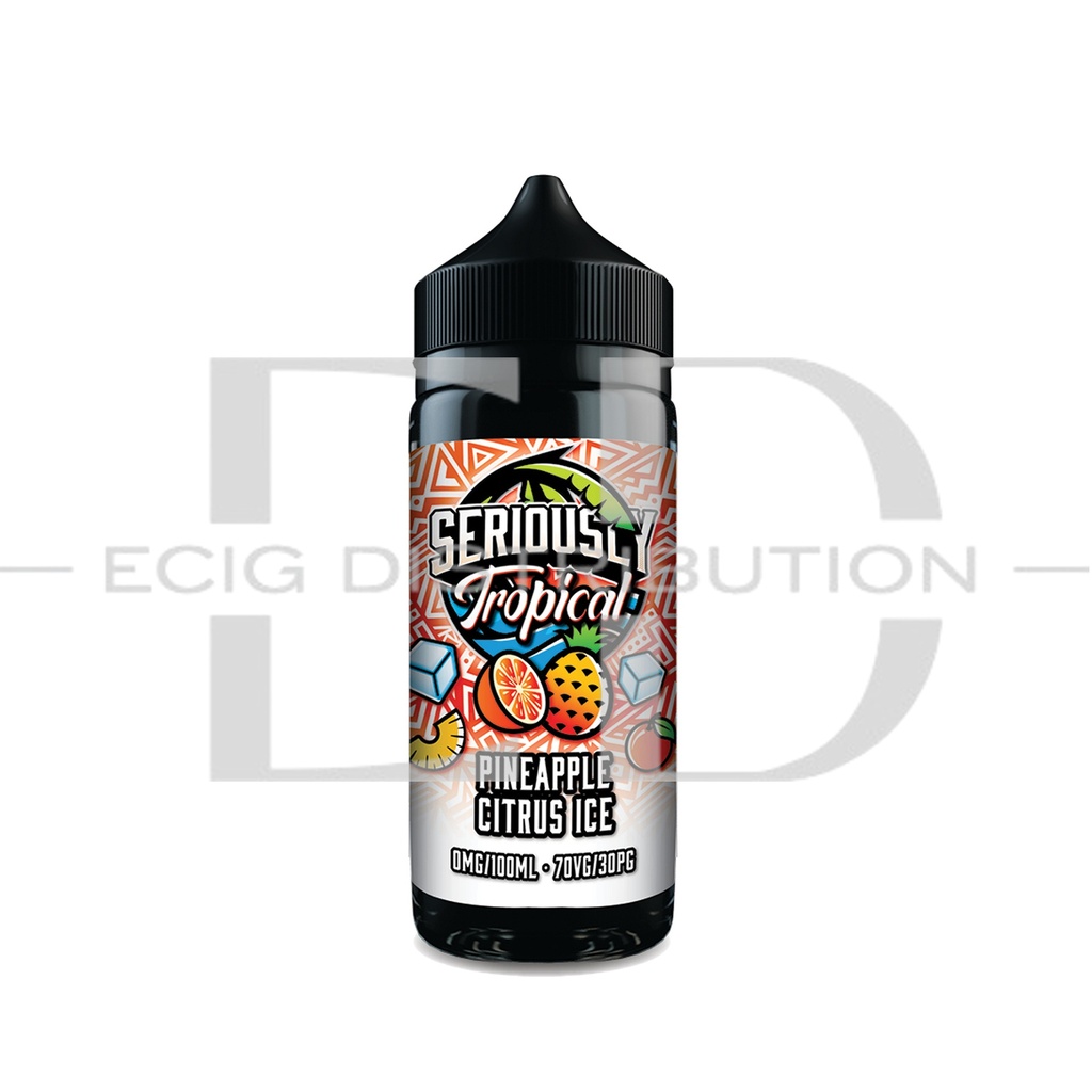 Doozy Seriously Tropical 100ML 70/30 - Pineapple Citrus Ice 0MG