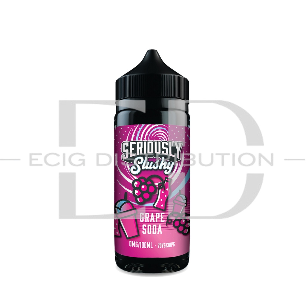 Doozy Seriously Slushy 100ML 70/30 - Grape Soda 0MG