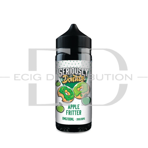 [DOOSDO100ML70/30-AF0MG] Doozy Seriously Donuts 100ML 70/30 - Apple Fritter 0MG