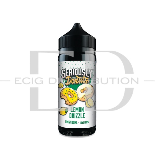 [DOOSDO100ML70/30-LD0MG] Doozy Seriously Donuts 100ML 70/30 - Lemon Drizzle 0MG