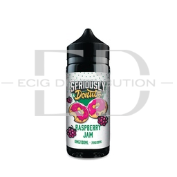 [DOOSDO100ML70/30-RJ0MG] Doozy Seriously Donuts 100ML 70/30 - Raspberry Jam 0MG