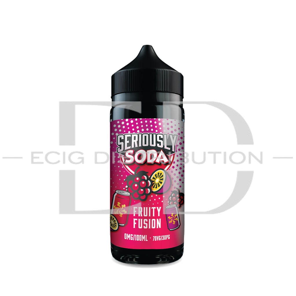 Doozy Seriously Soda 100ML 70/30 - Fruity Fusion 0MG