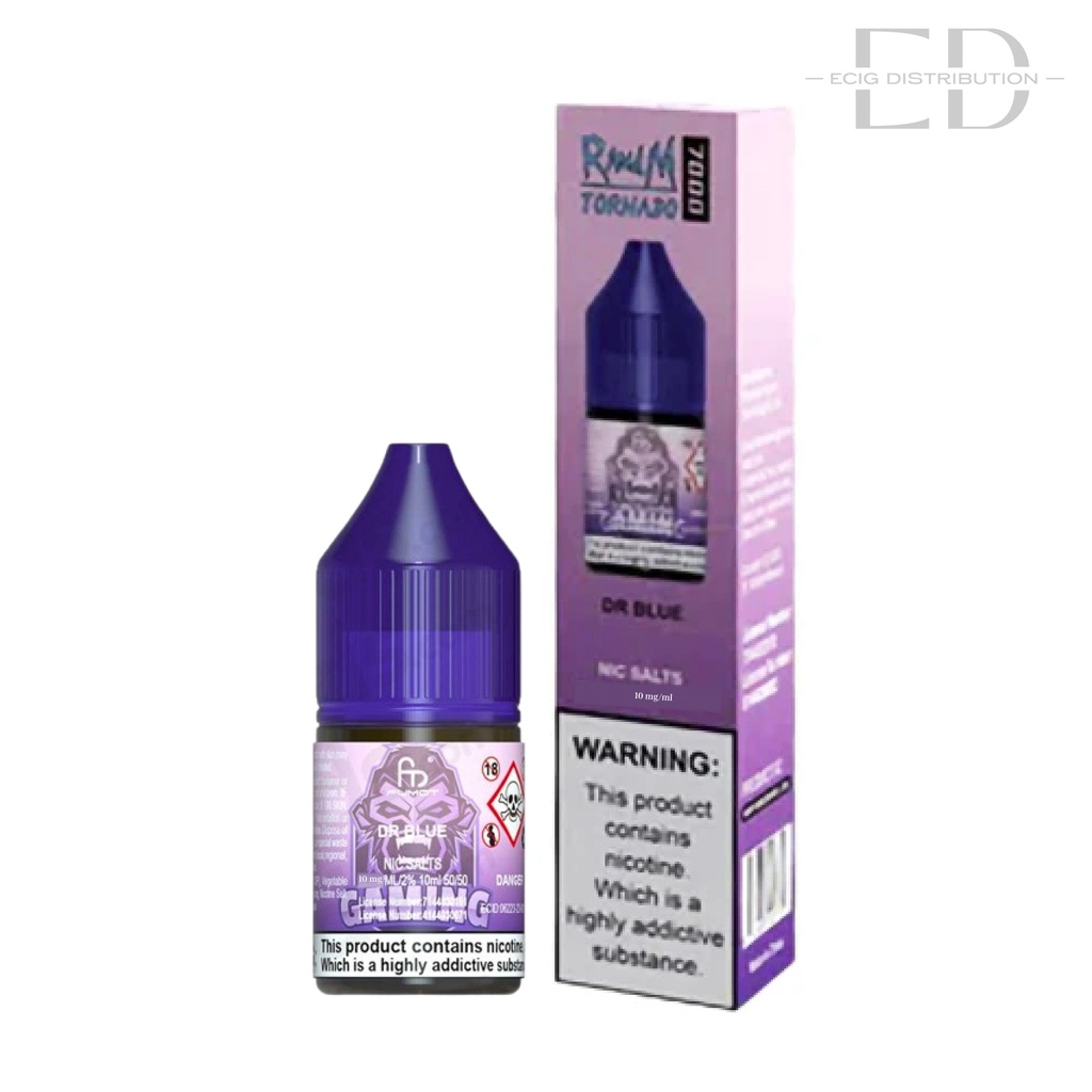 Fumot RandM Nic Salts - Dr Blue 10MG