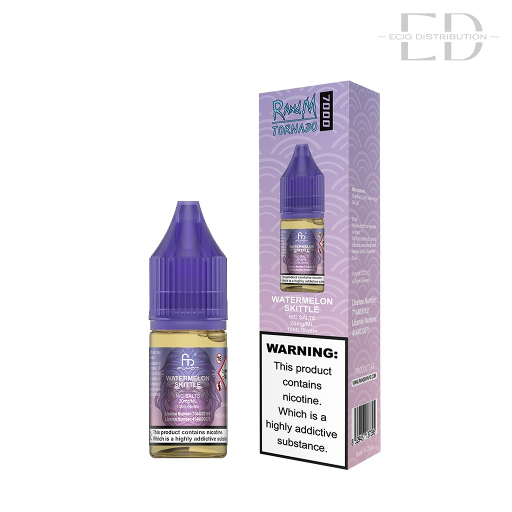Fumot RandM Nic Salts - Watermelon Skittle 20MG