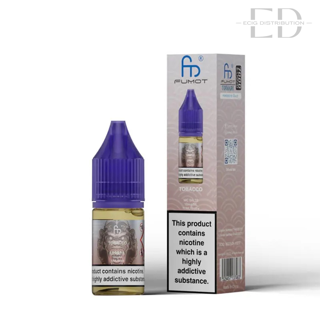 Fumot RandM Nic Salts - Tobacco 10MG