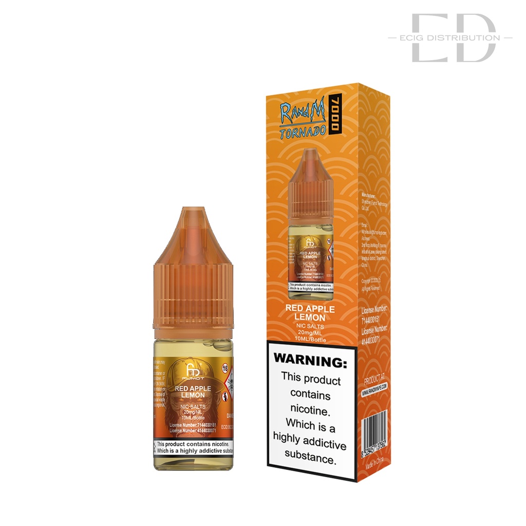 Fumot RandM Nic Salts - Red Apple Lemon 20MG