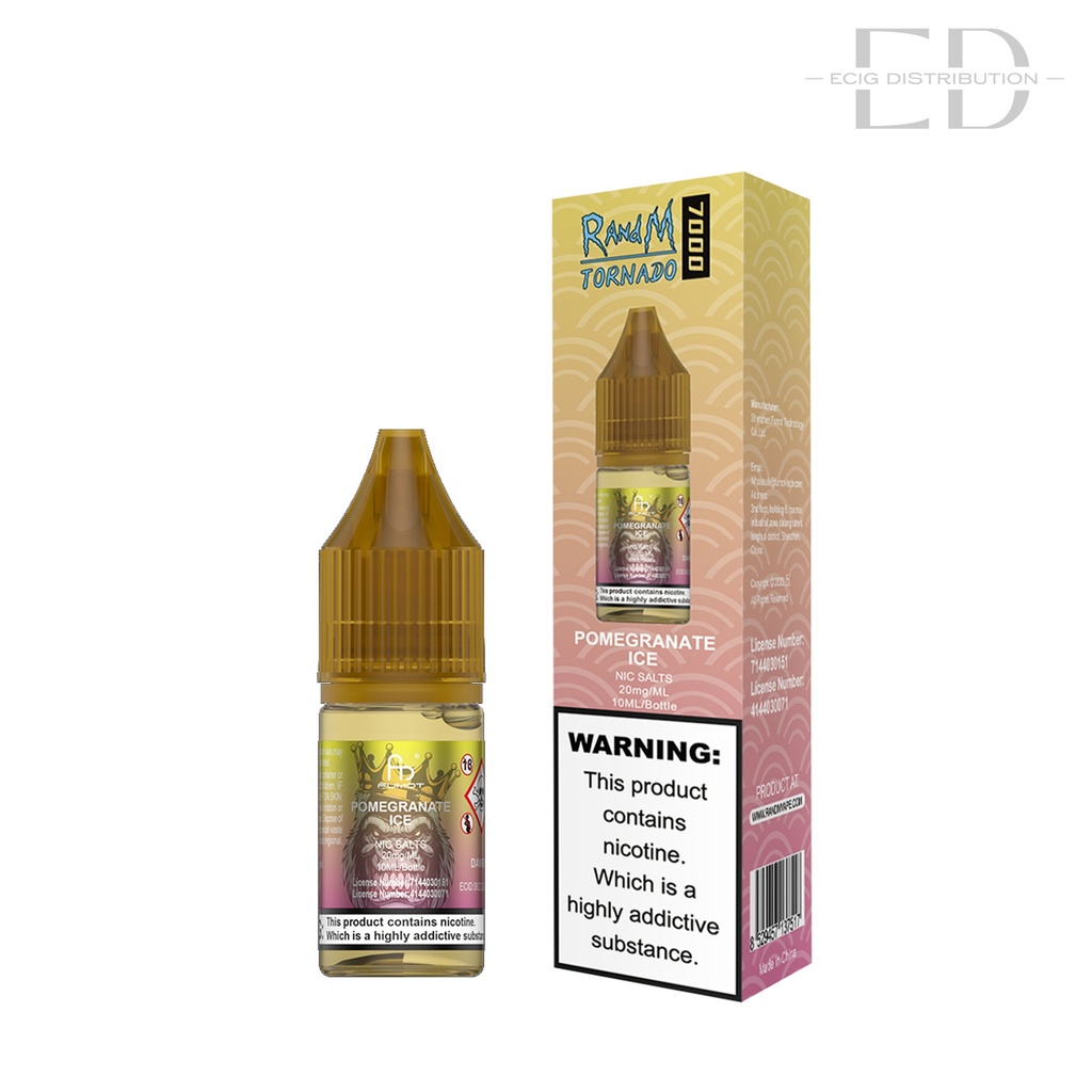 Fumot RandM Nic Salts - Pomegranate lce 20MG