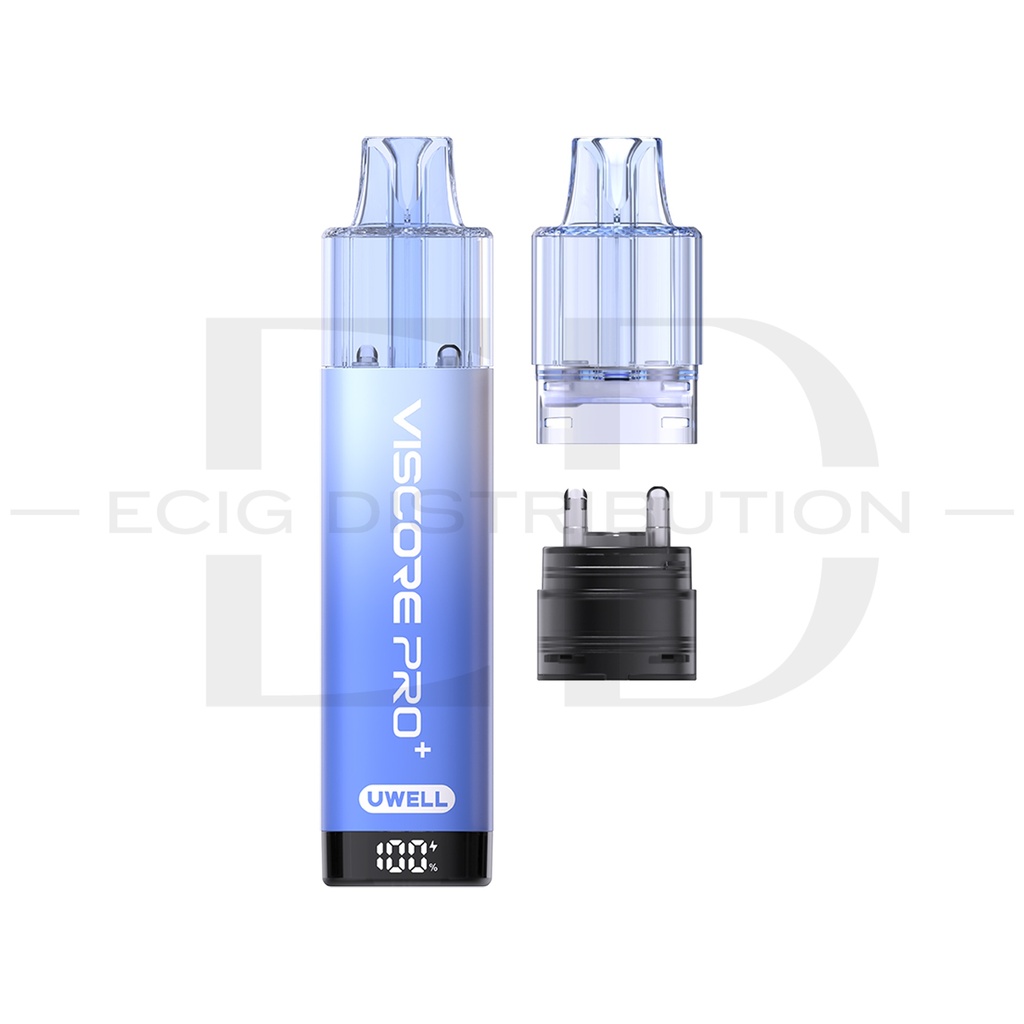 Uwell Viscore Pro+ Pod Kit - Blue Edition 20MG